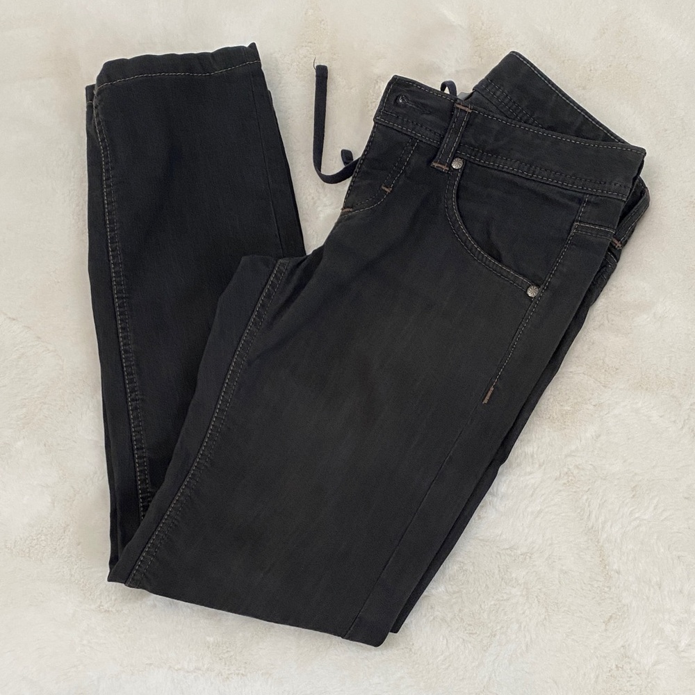 Athleta Women's Black Skinny Jeans. Size 4P. Like New.